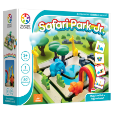 Smart Games Safari Park Jr. logikai játék kreatív és készségfejlesztő