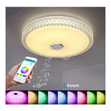 Smart Lamp - Intelligens RGBW mennyezeti lámpa bluetooth hangszóróval világítás