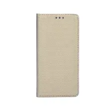 Smart Magnet Samsung S20 FE Smart Magnet Könyvtok - Arany tok és táska