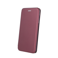 Smart Magnet Samsung S22 Plus Smart Diva Prémium Könyvtok - Bordó tok és táska