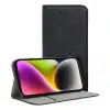  SMART MAGNETO fliptok Samsung Galaxy S25 fekete tok