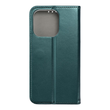  Smart Magneto könyv tok IPHONE 14 PRO sötétzöld tok és táska