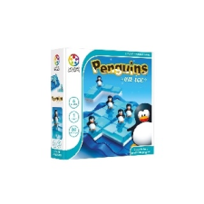 SMART : Pingvincsúszda a jégen logikai játék - Logikai játék kreatív és készségfejlesztő