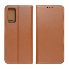 SMART PRO XIAOMI Redmi 13C bőr tok barna mobiltelefon kellék