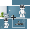  Smart robot intelligens megfigyelő, HD kamera 1+1 AKCIÓ CAM360-104akcio
