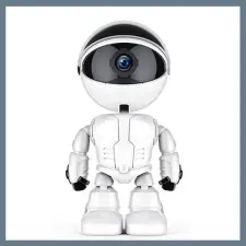  Smart robot intelligens megfigyelő, HD kameraCAM360-104 megfigyelő kamera