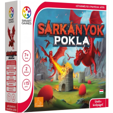 SMART : Sárkányok pokla Dragon Inferno - Logikai játék társasjáték