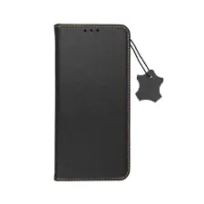 SMART SMART PRO Book leather case for SAMSUNG S26 black tok és táska