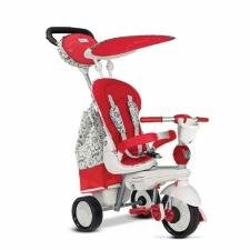 Smart Trike SmarTrike tricikli - Dazzle - piros-fehér (6802100) tricikli