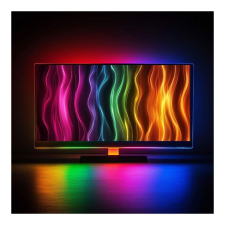  Smart TV fényfüzér - USB - 30 RGB LED - 3 m - Bluetooth karácsonyfa izzósor