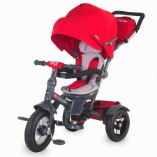 SmartBaby Coccolle Giro Plus multifunkcios tricikli - piros tricikli