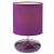 Smarter Asztali lámpa Five 01-856 1xE14 lila