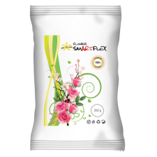 Smartflex Flower virágmassza, fehér, 250 g sütés és főzés