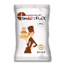 Smartflex fondant massza, barna, 250 g sütés és főzés