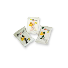  Smartflex fondant massza csomag tortadíszítéshez (fehér, fekete, zöld) sütés és főzés