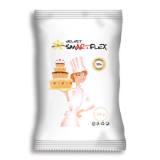 Smartflex fondant massza, fehér, 250 g sütés és főzés