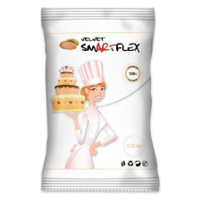 Smartflex fondant massza (tortaburkoló), FEHÉR, mandula, 1kg sütés és főzés