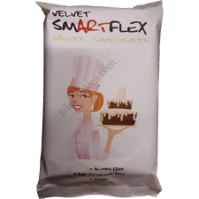  Smartflex Velvet fondant massza fehércsokoládé ízű 1 kg sütés és főzés