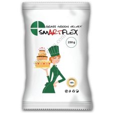 Smartflex Velvet fűzöld fondant massza vanília ízesítéssel 250 g sütés és főzés