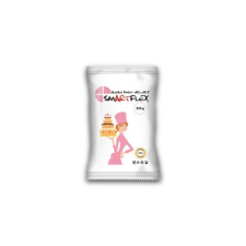 Smartflex Velvet rózsaszín fondant massza vanília ízesítéssel 250 g sütés és főzés