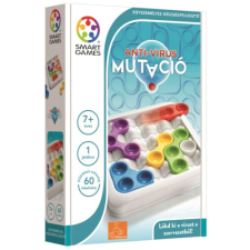 SmartGames Anti-Vírus Mutáció társasjáték