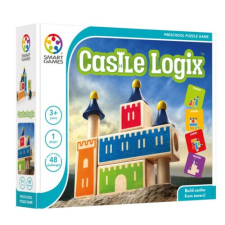 SmartGames Castle Logix SmartGames logikai játék társasjáték