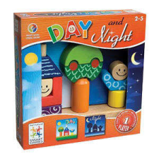 SmartGames Day and Night Fa logikai játék kisgyerekeknek logikai játék