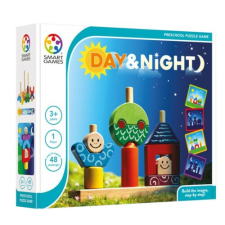SmartGames Day and Night Smartgames társasjáték társasjáték