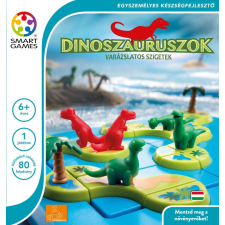 SmartGames Dinoszauruszok - Varázslatos szigetek logikai játék (SG 282) oktatójáték