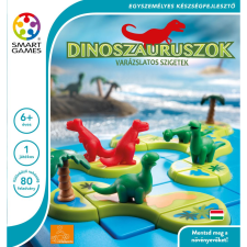 SmartGames Dinoszauruszok - Varázslatos szigetek logikai játék (SG 282) (SG 282) társasjáték