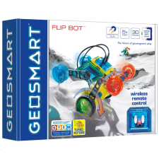 SmartGames GeoSmart FlipBot készségfejlesztő építőjáték (GEO 215) (GEO 215) kreatív és készségfejlesztő