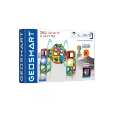 SmartGames GeoSmart GeoSpace Station készségfejlesztő építőjáték (GEO 401) kreatív és készségfejlesztő