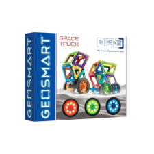 SmartGames GeoSmart Space Truck készségfejlesztő építőjáték (GEO 301) mágneses építőjáték