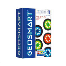 SmartGames GEOSMART Wheels Set (GEO 100) kreatív és készségfejlesztő