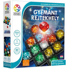 SmartGames Gyémánt rejtekhely - Logikai játék oktatójáték