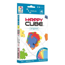 SmartGames Happy Cube 6 Colour Pack Original 3D-s kirakó (SmartGames19359794) kreatív és készségfejlesztő