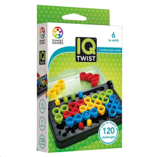 SmartGames IQ Twist logikai játék (SG 488) (SG 488) - Társasjátékok társasjáték