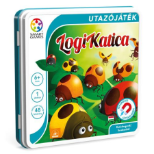 SmartGames Magnetic Travel - LogiKatica társasjáték