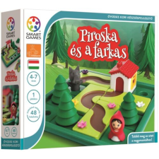 SmartGames Piroska és a farkas SmartGames logikai játék társasjáték