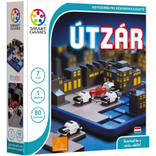 SmartGames Road Block - Útzár / RoadBlock logikai játék (999033) társasjáték