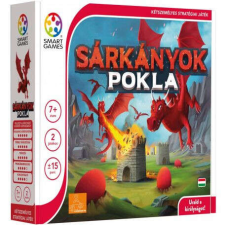 SmartGames Sárkányok pokla - Stratégiai játék társasjáték