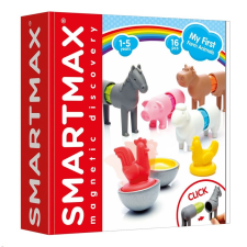 SmartGames Smartmax My First Farm Animals készségfejlesztő (SMX 221) (SMX 221) - Készségfejlesztők kreatív és készségfejlesztő