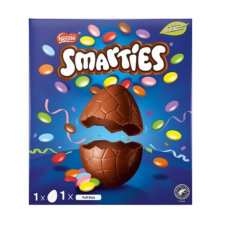  Smarties Large Egg óriás csokitojás 188g csokoládé és édesség