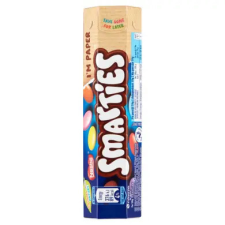 Smarties tejcsokoládé drazsé cukorbevonattal 38 g csokoládé és édesség