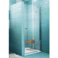  SmartLine SMSD2-90 B-R Króm+Transparent zuhanyajtó kád, zuhanykabin