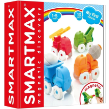  SmartMax - első autóim - 13 darab mágneses építőjáték