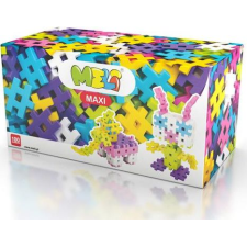 Smartmax Meli Maxi Pink Kreatív Építőkészlet - 100 Darabos (348814) építkezés