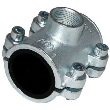 Smartpipe OBD 6/4"-3/4" megfúró bilincs (12010050) hűtés, fűtés szerelvény