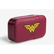 SmartShake Gyógyszertartó, két kapszulatartóból álló készlet, Wonder Woman vitamin és táplálékkiegészítő
