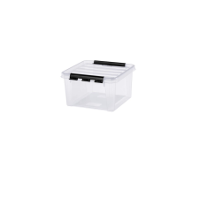 SMARTSTORE Classic 12 8 literes Tárolódoboz - Átlátszó (3495070) bútor